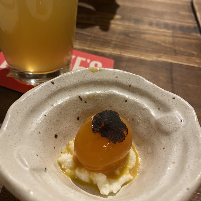 お通し(高田馬場ビール工房)