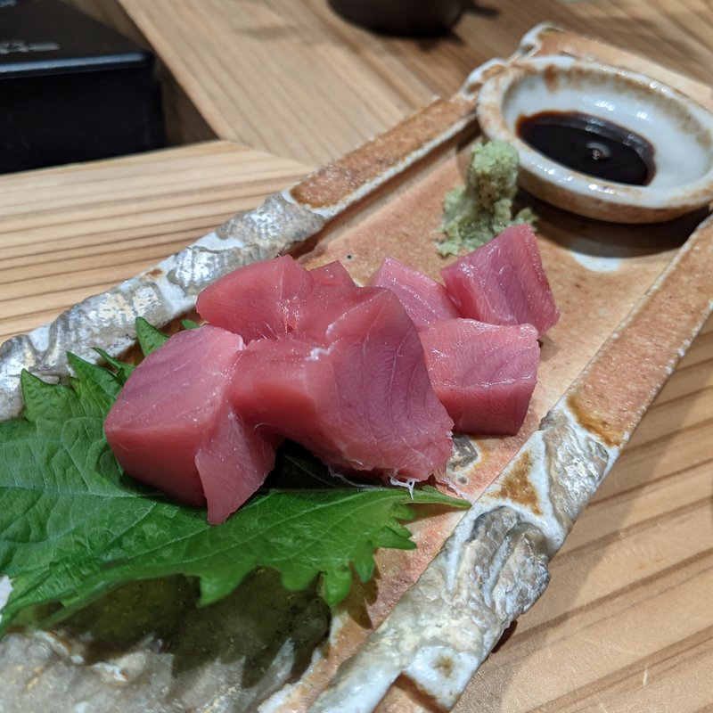 本マグロ(恵酒真楽やまなか)