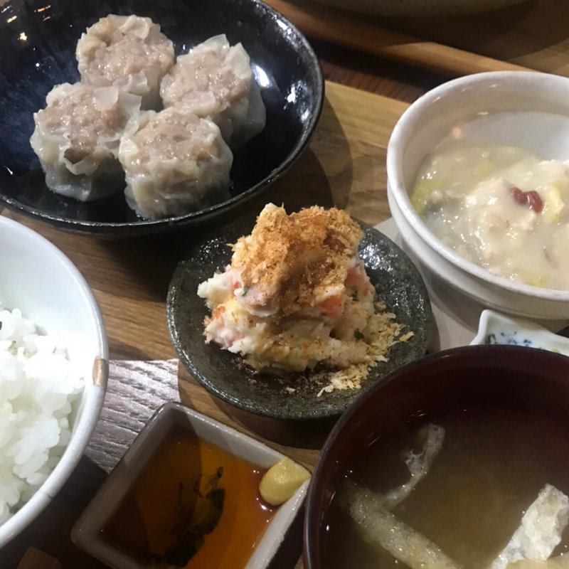 なつめ定食(棗)