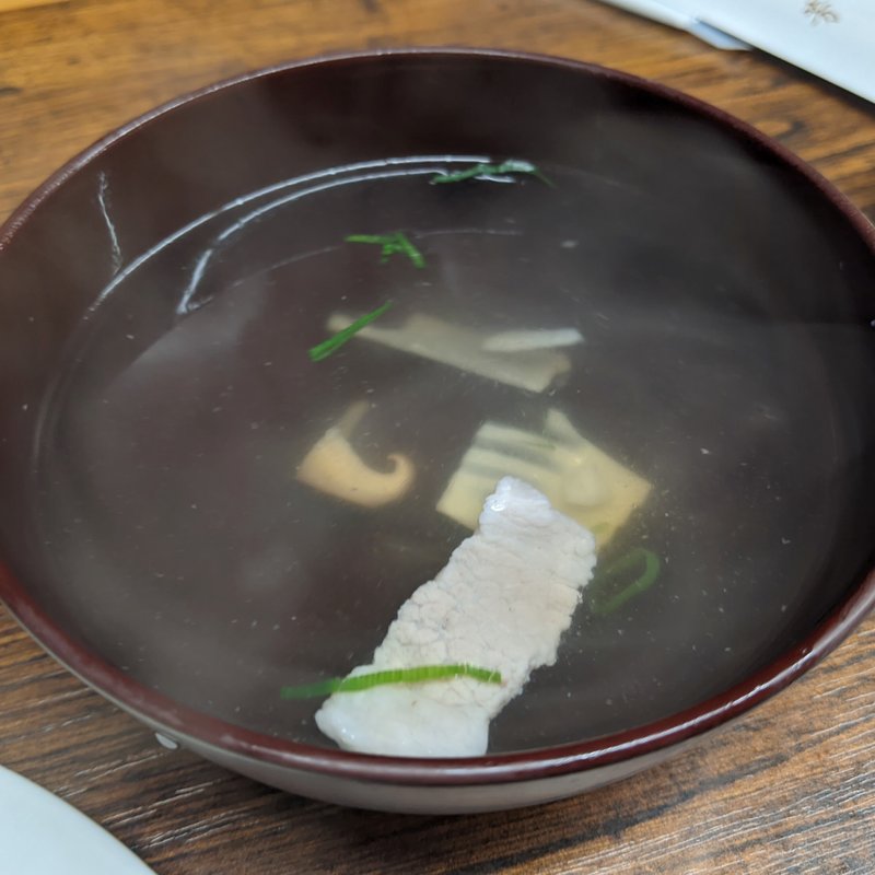 スープ(一芳亭 本店 （イッポウテイ）)