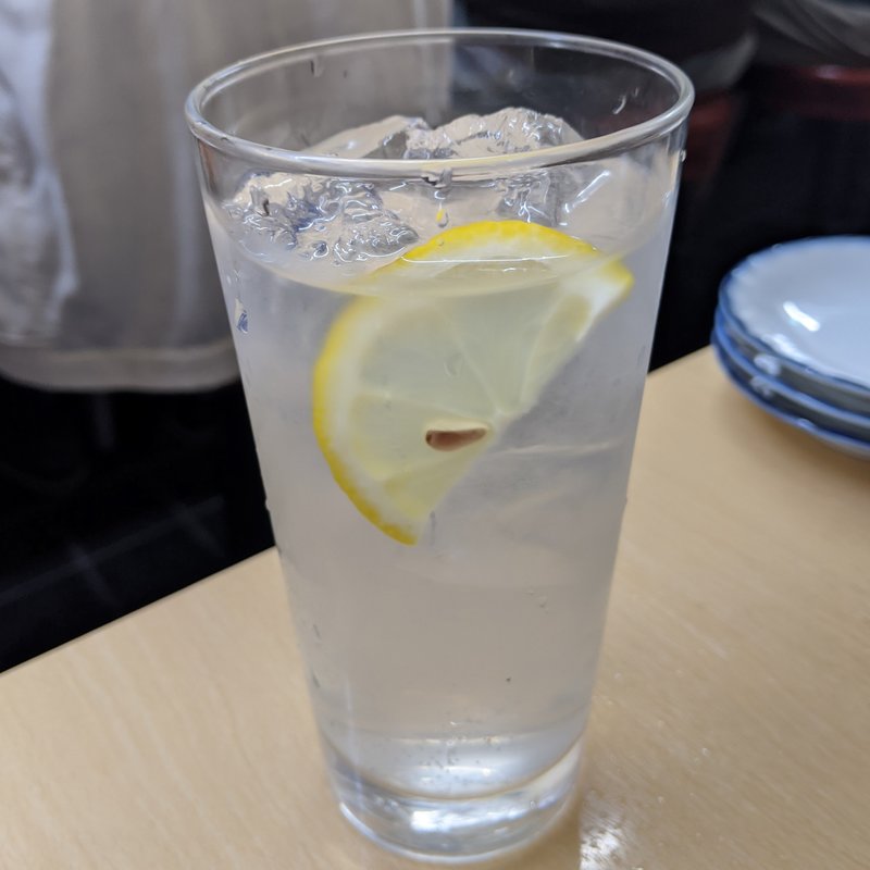 レモンチューハイ(正宗屋 相合橋店)