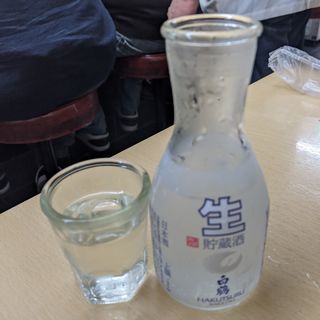 冷酒(正宗屋 相合橋店)