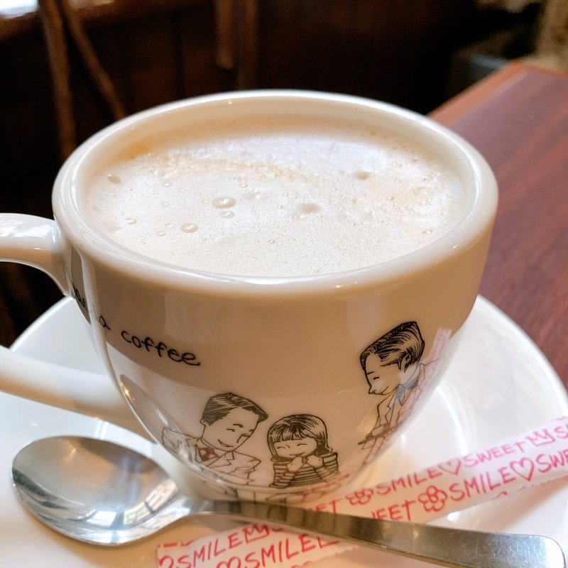 カプチーノ(前田珈琲 明倫店 （マエダコーヒー）)