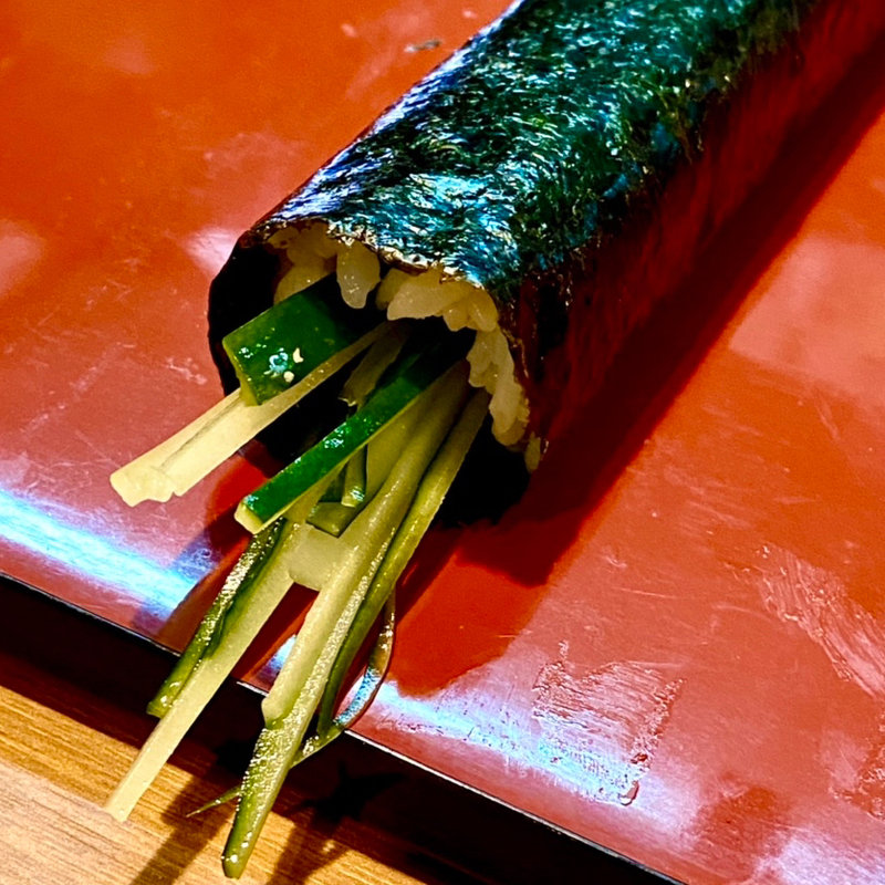 かっぱ巻(寿司居酒屋 ゲゲゲの三丁目)