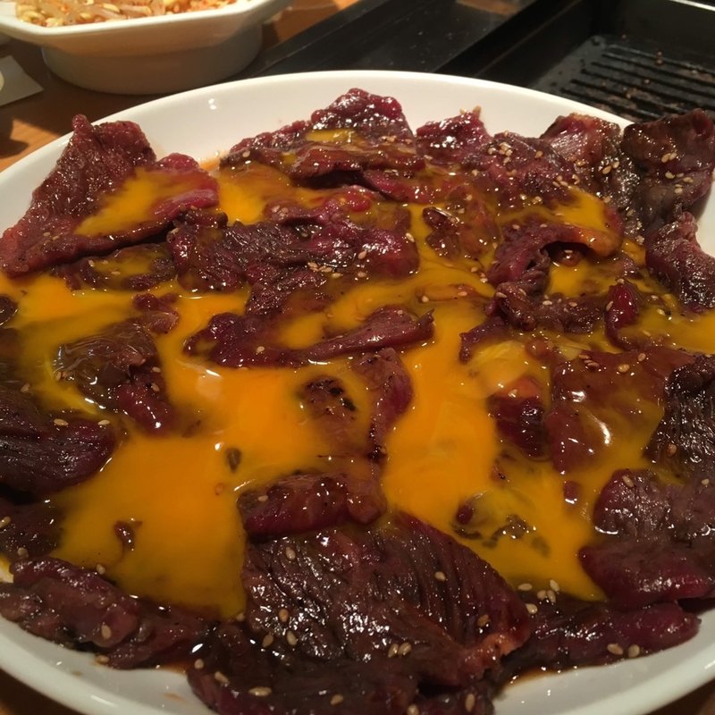 ロース（赤身）(焼肉 名門(メイモン)ホルモン)