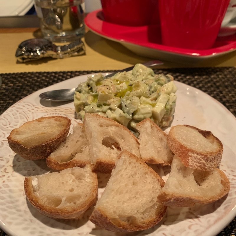 サーモンたるたる(鹿児島の風 Io Berro)