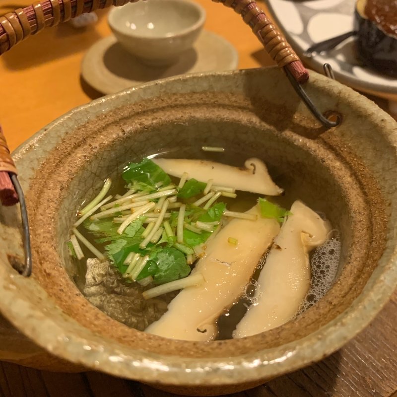 土瓶蒸し(とりさく 五反田店)