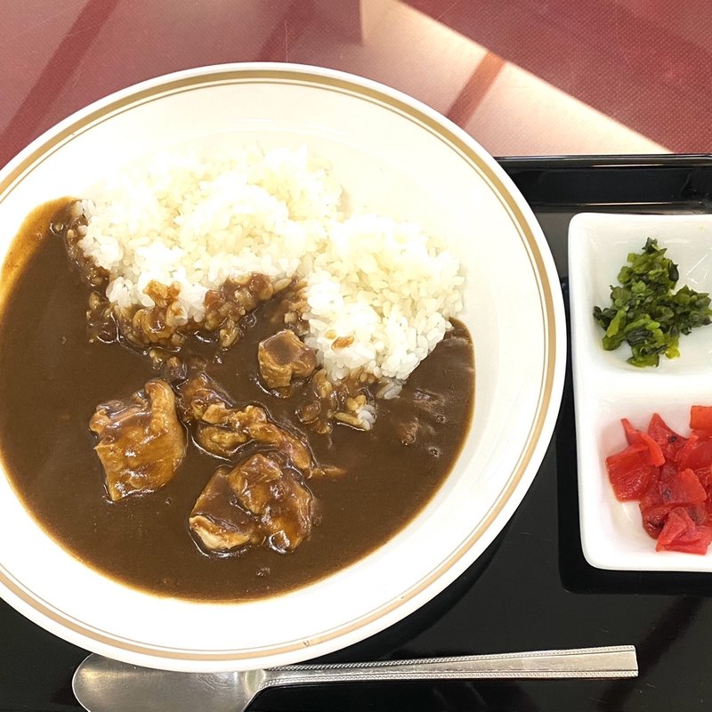 カレーライス(札幌リージェントゴルフ倶楽部 （【旧店名】廣済堂札幌カントリー倶楽部）)