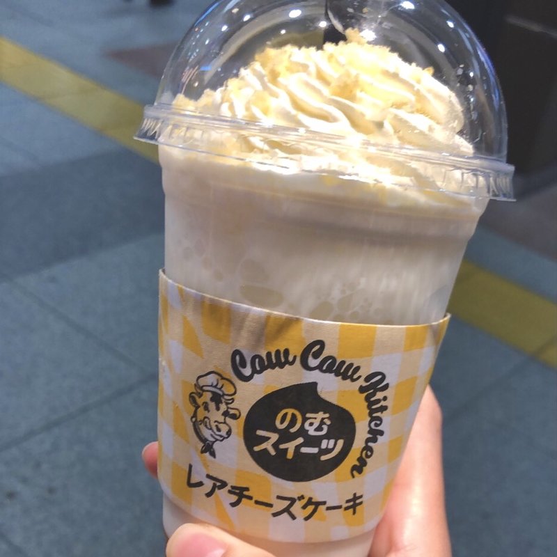 レアチーズケーキ(東京ミルクチーズ工場　アトレ秋葉原店)