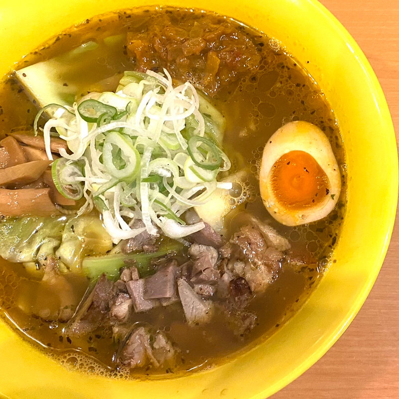 黄色いサラサラ(麺屋 すずらん)