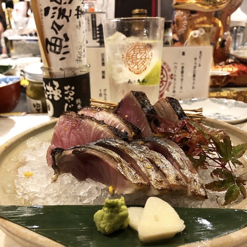藁焼き(魚々鶏夜)