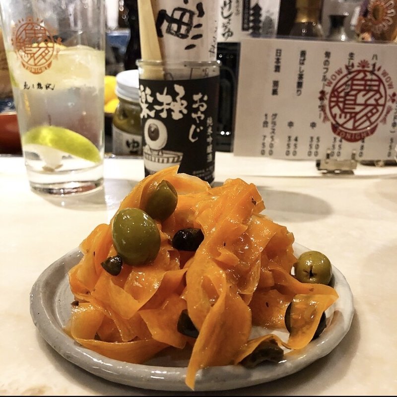 ニンジンサラダ(魚々鶏夜)