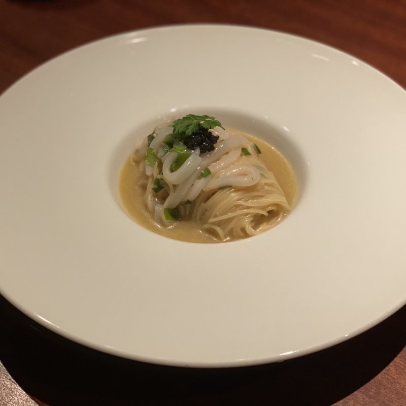 冷製カッペリーニ(クロノ SAPPORO)