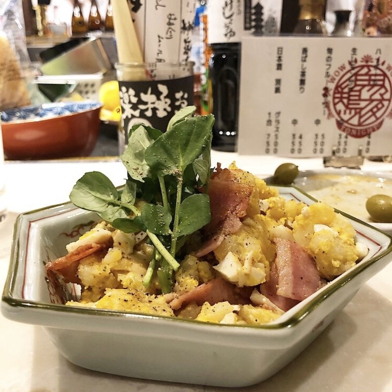 ポテトサラダ(魚々鶏夜)