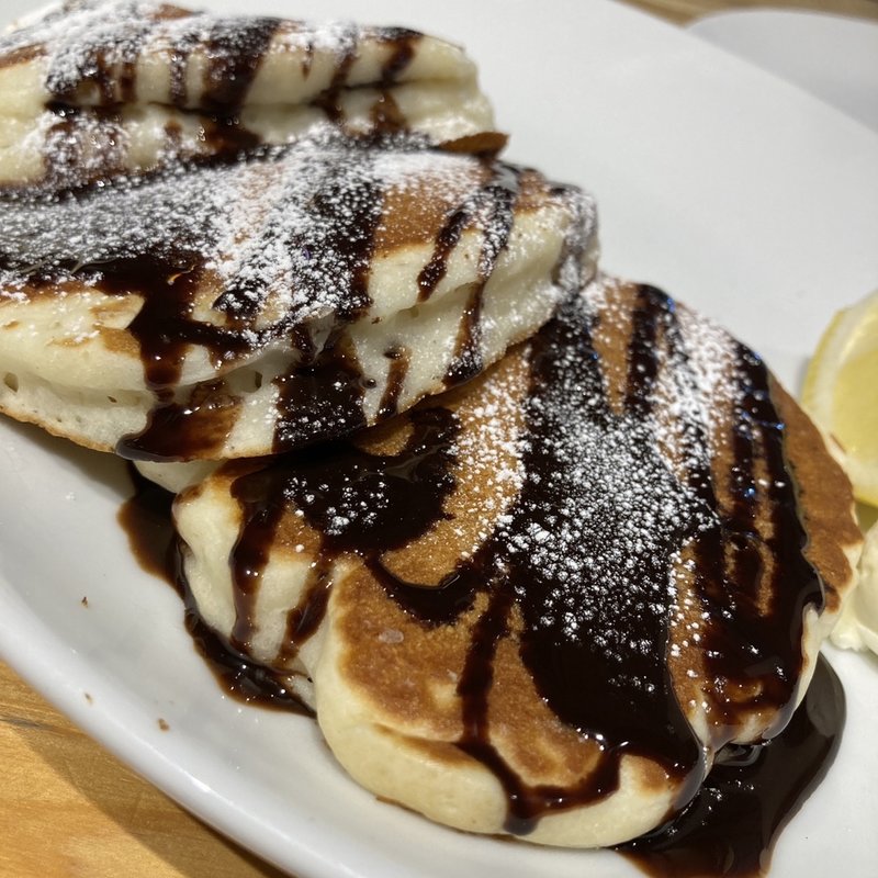 コナズクラシックパンケーキ3枚(コナズ珈琲 寝屋川店 )