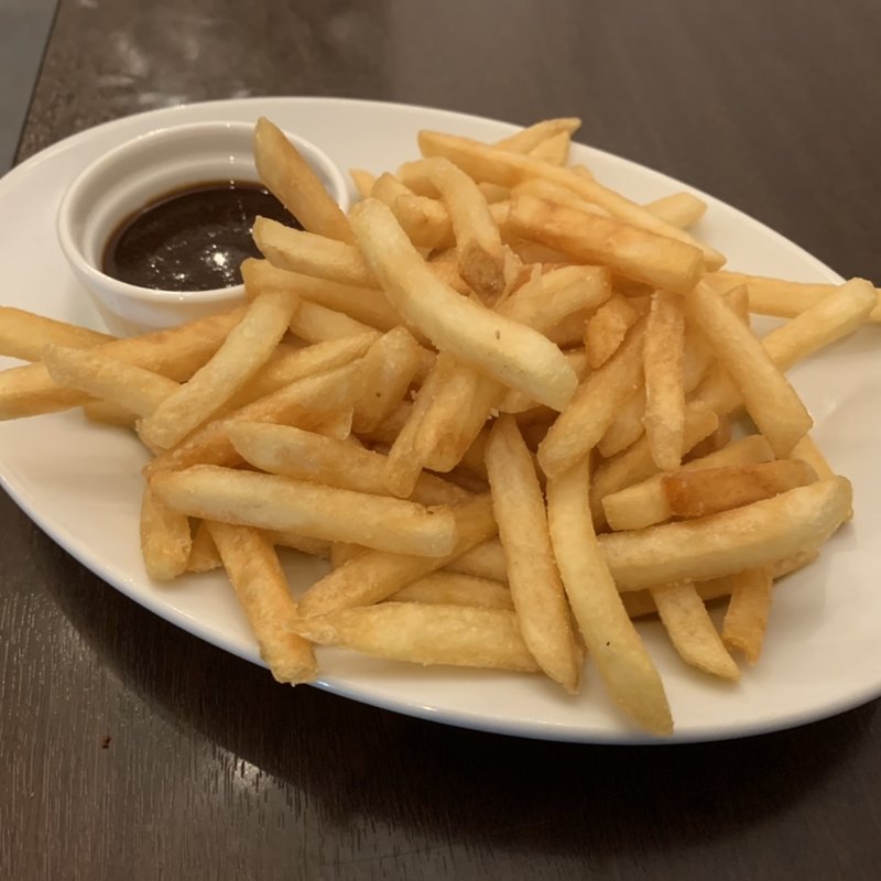 フレンチフライ(ソルトバーベキューソース)(エッヂストア)