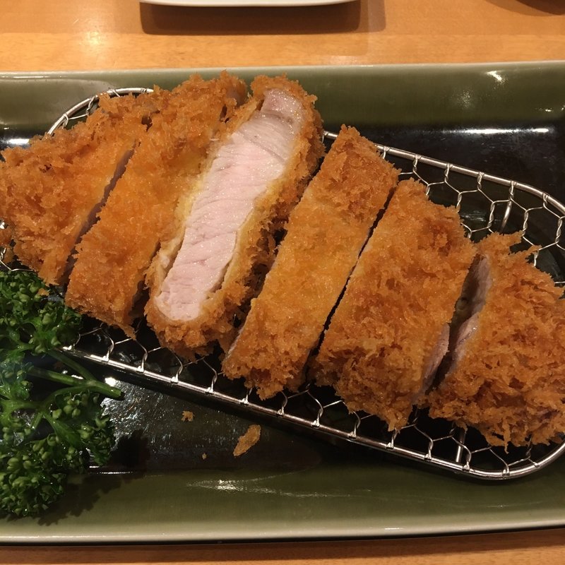 国産豚　ロースカツ善　180グラム(恵亭 玉川高島屋S・C二子玉川店)