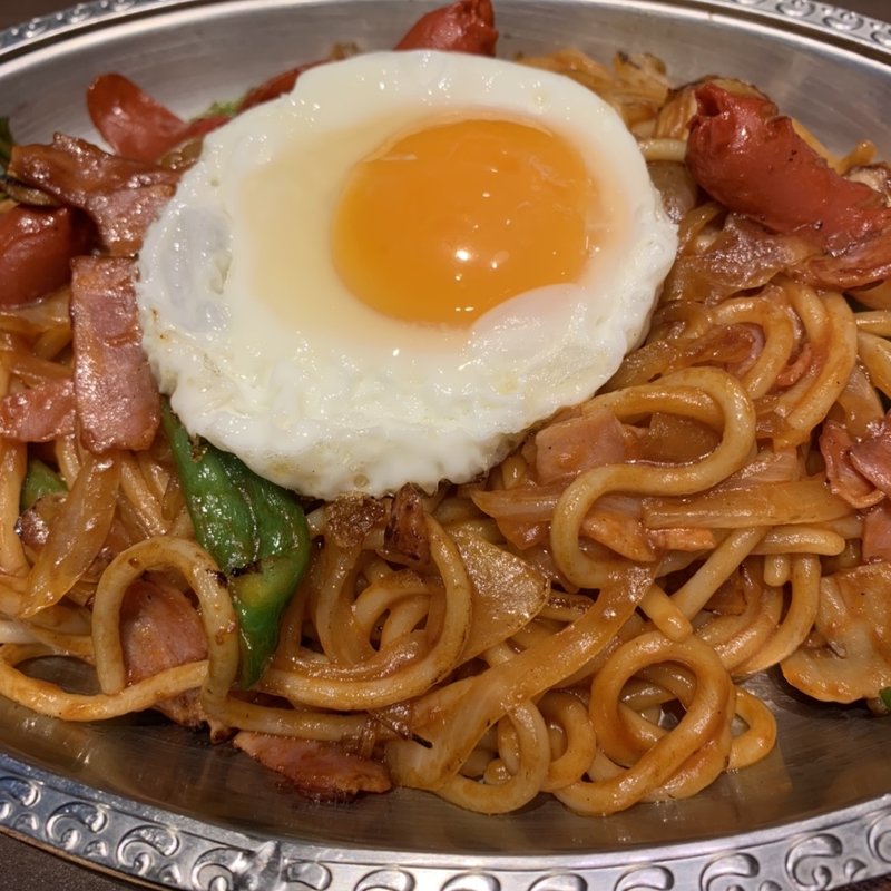 ナポリタン(ビヤレストラン銀座ライオン 川崎駅前店)