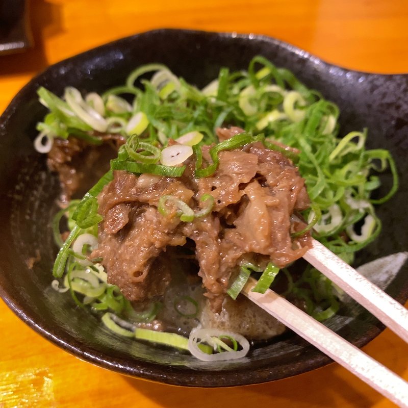 どて焼(粉もん屋八 松阪駅前店)