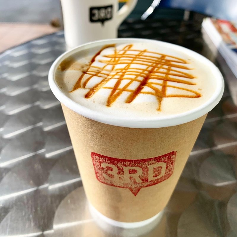 キャラメルマキアート(3RD CAFE&MORE )