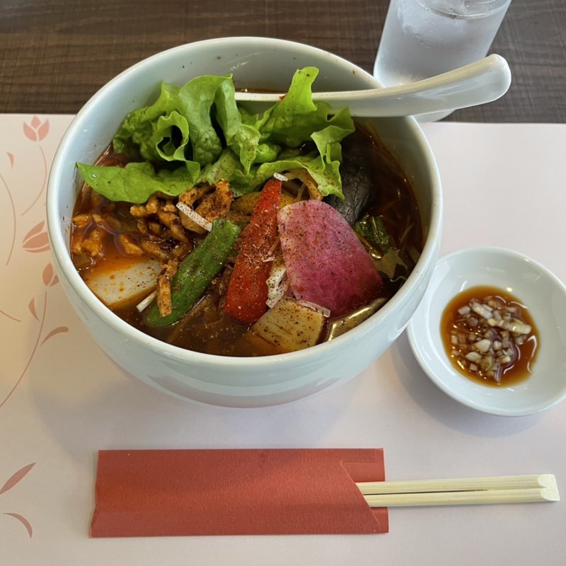 四川菜麺　麻辣(四川菜麺 紅麹屋)