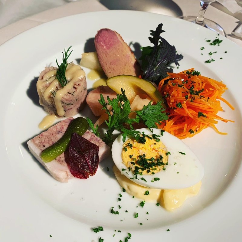 オードブルヴァリエ(Le Nougat)