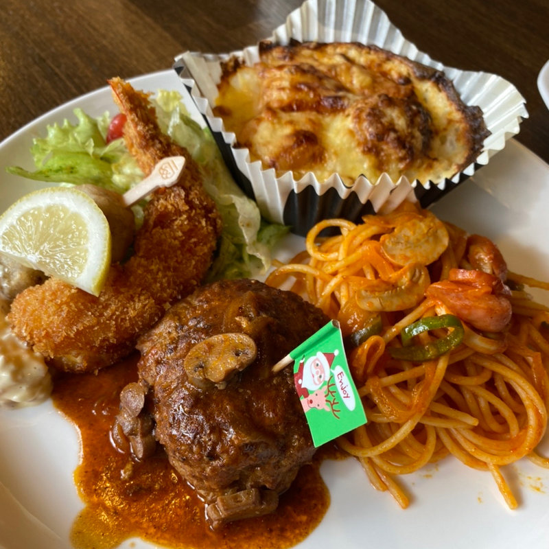 おとなのお子さまランチ(にはち)