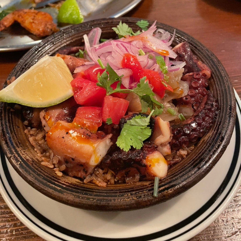 蛸ごはん(クリスチアノ)