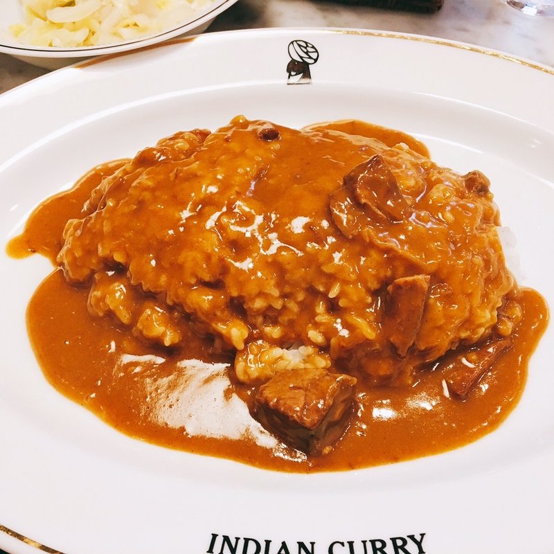 インディアンカレー並(インデアンカレー 芦屋店)