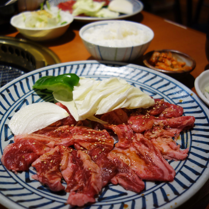 カルビジャンボランチ(牛心亭・焼肉)
