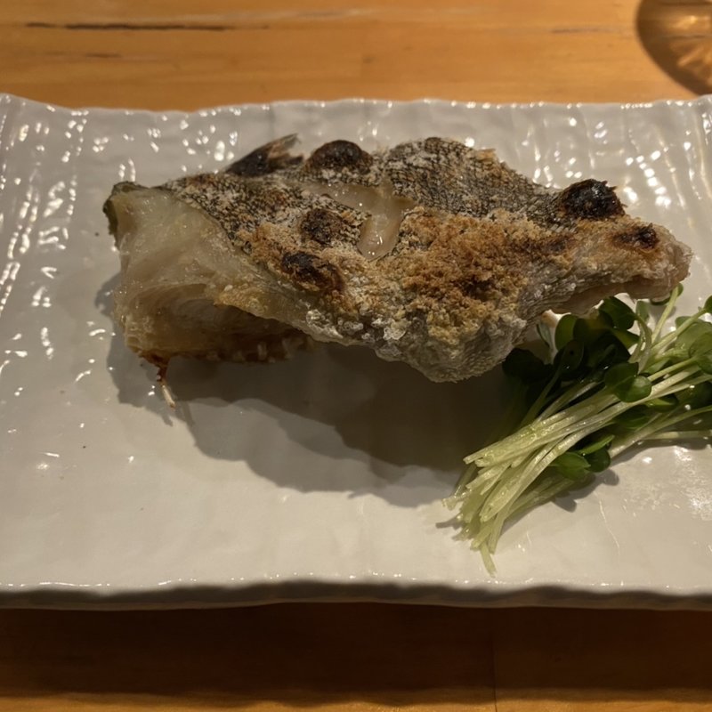 あいなめ塩焼(まつん処 )