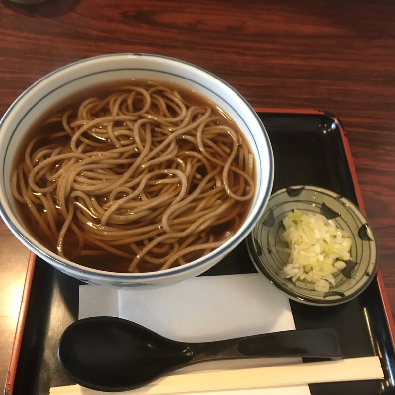 かけそば(小がね 新生店 )