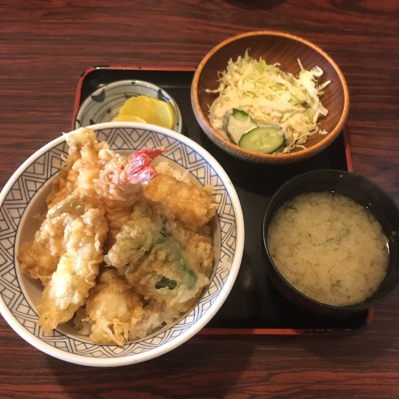 ミックス天丼(小がね 新生店 )