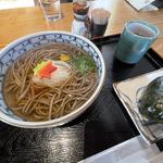 もうで蕎麦とめはり寿司(茶房 珍重庵 本宮店 （さぼう ちんちょうあん）)