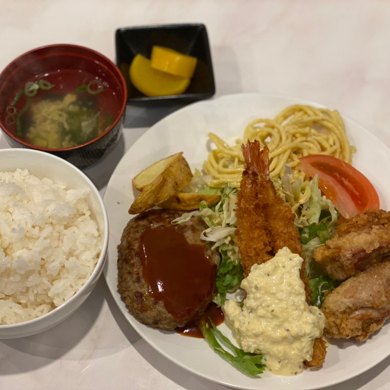 限定スペシャルランチ(ダイニングバルRAIKA(ライカ))