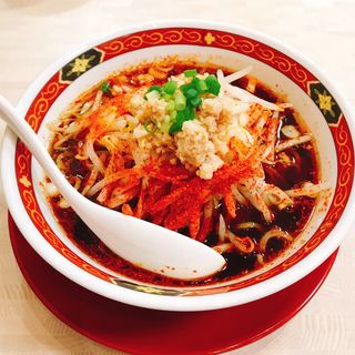 辛味ラーメン(中華食堂 一番館 渋谷桜丘町店)