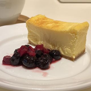 濃厚なチーズケイク(chano-ma 西宮ガーデンズ)