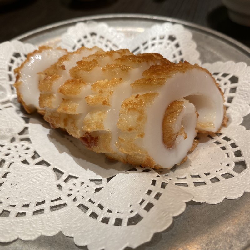 イカのてん(廣東料理 水蓮月)