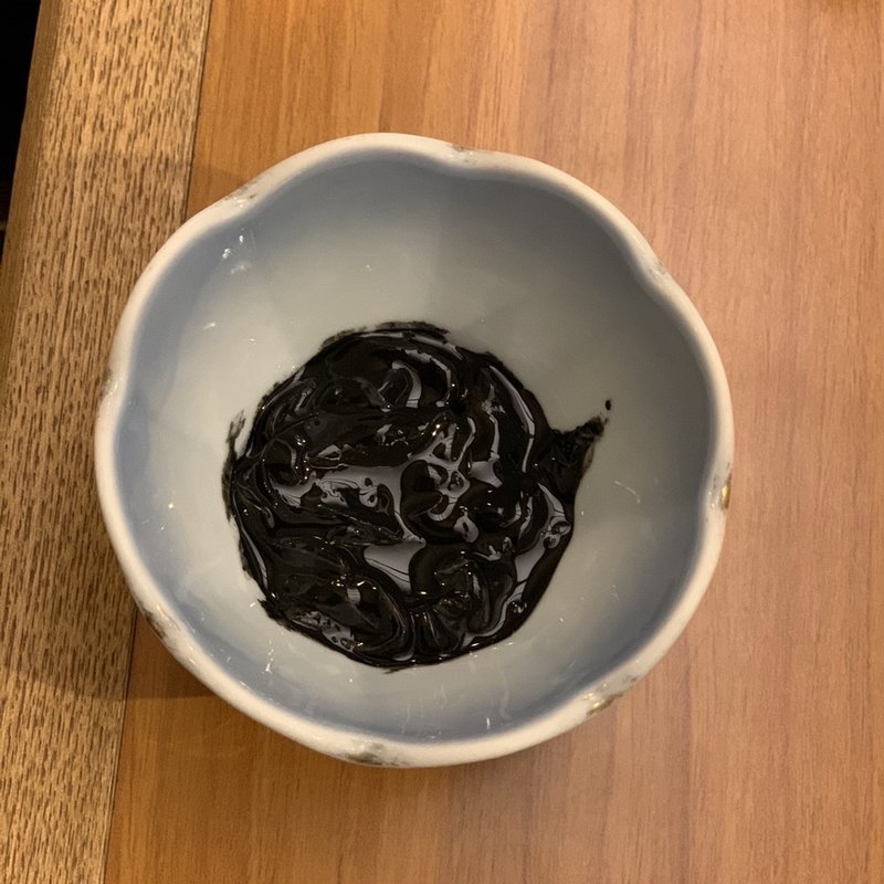 いかの塩辛　黒づくり(おでん処　大西茶屋)
