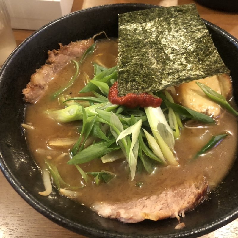 味噌の逆襲(らぁめんじん 西中島店（IHARA）)