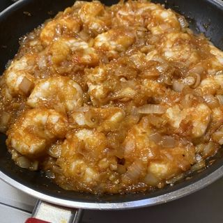 エビチリ(自宅)