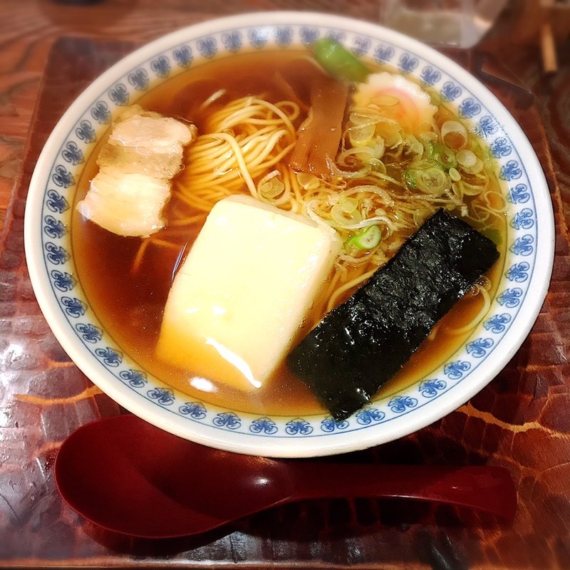 ラーメン(巴屋)