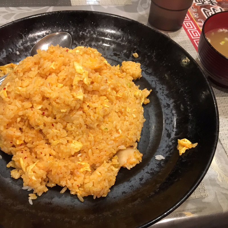 キムチチャーハン(中華料理 萬代)