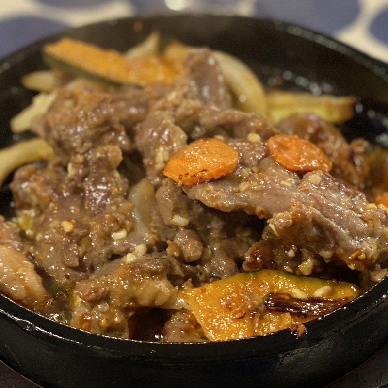 ジンギスカン(信州・宮ちゃん酒食処 ブルーウイング)