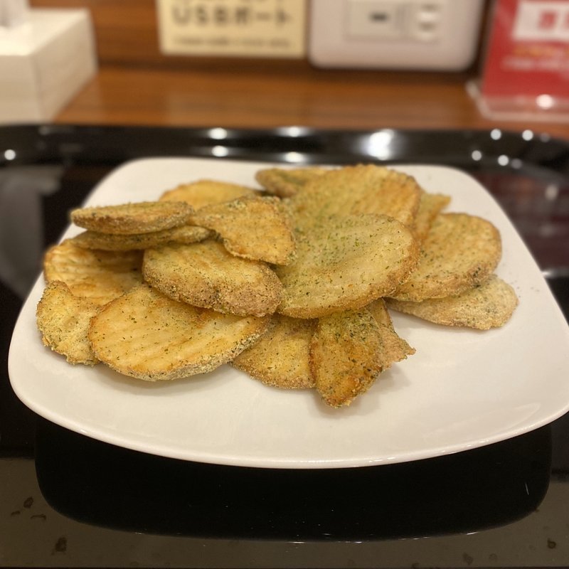 厚切りポテト(のりしお)(快活CLUB 津島駅前店)