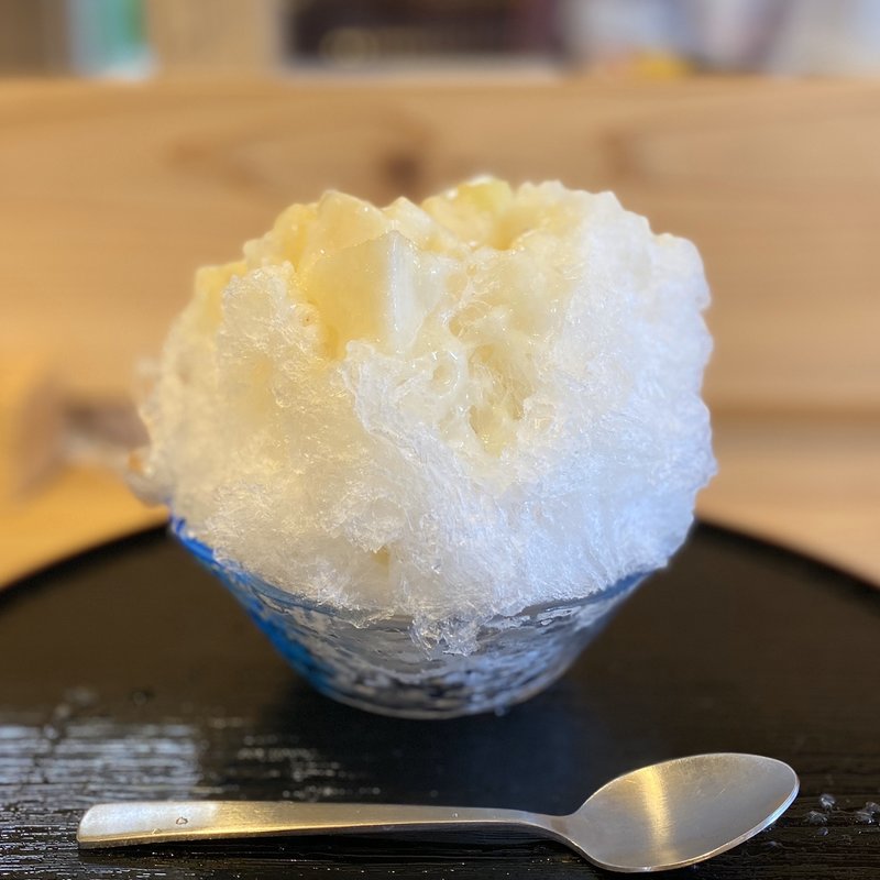 桃(しあわせ かき氷店)