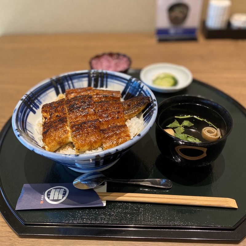 うな丼(うなぎ家 はせ川 名駅店)