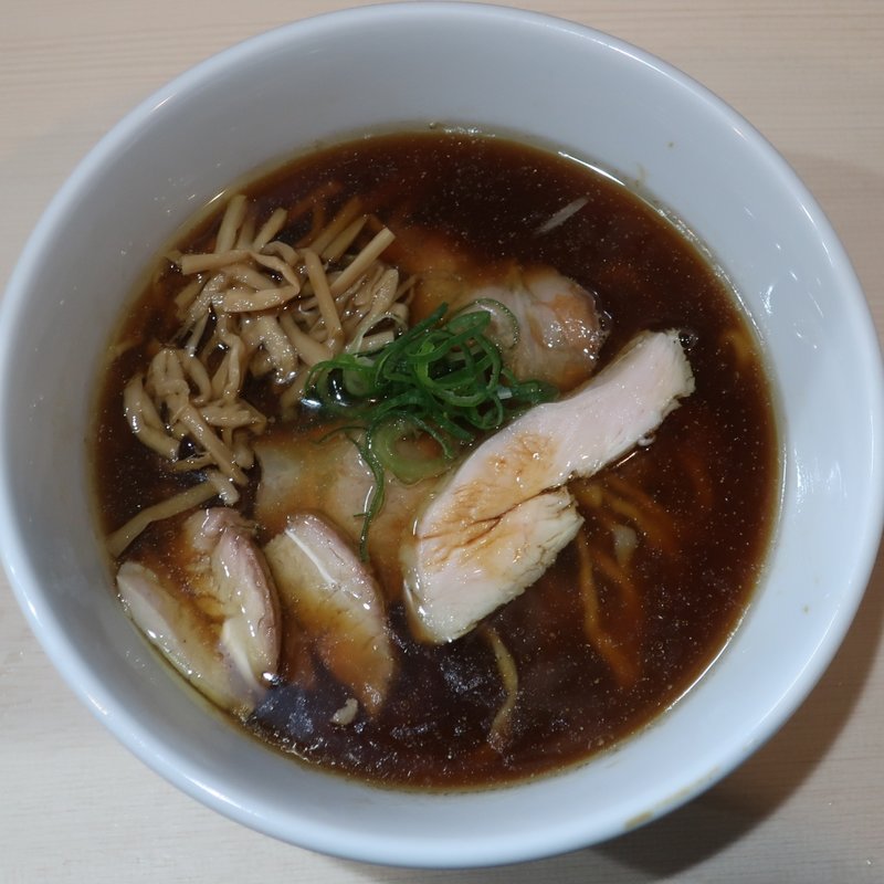 中華そば(手揉み中華そば中村)