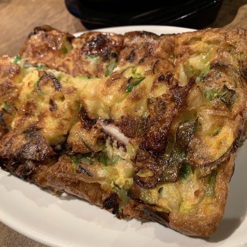 海鮮チヂミ(康家)