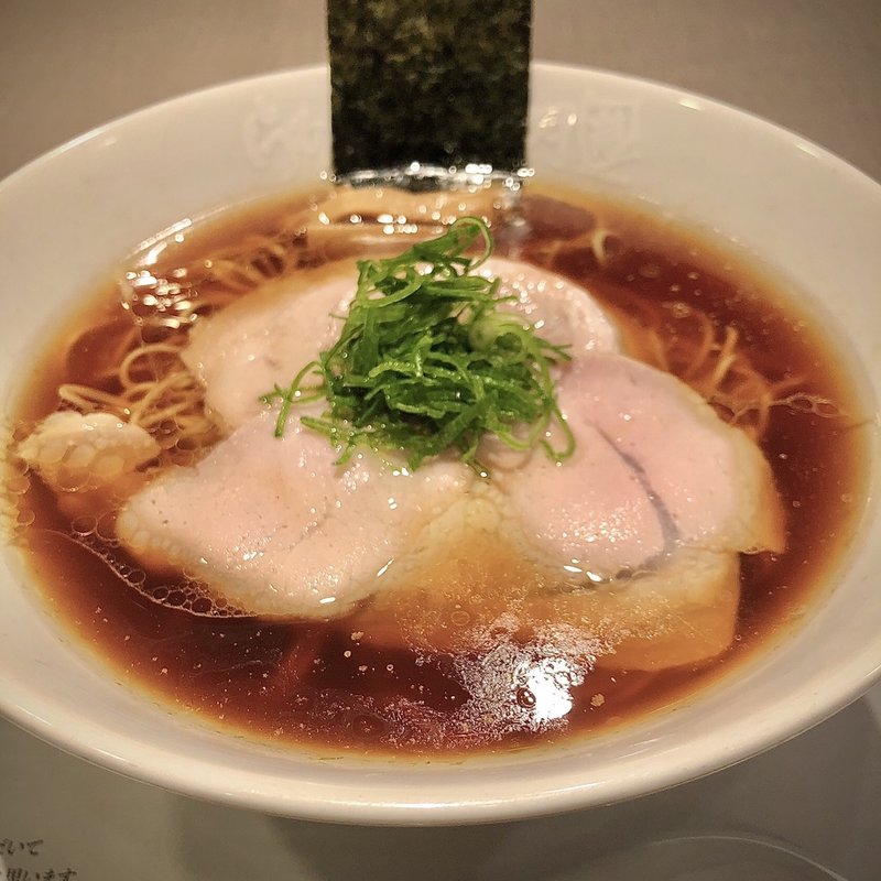しょうゆらぁ麺　飯田商店(らあめん花月嵐 青山キラー通り店)